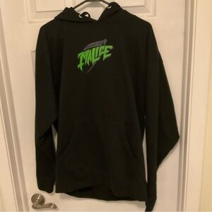 Malice‎ Men’s Black Hoodie(Size Large)